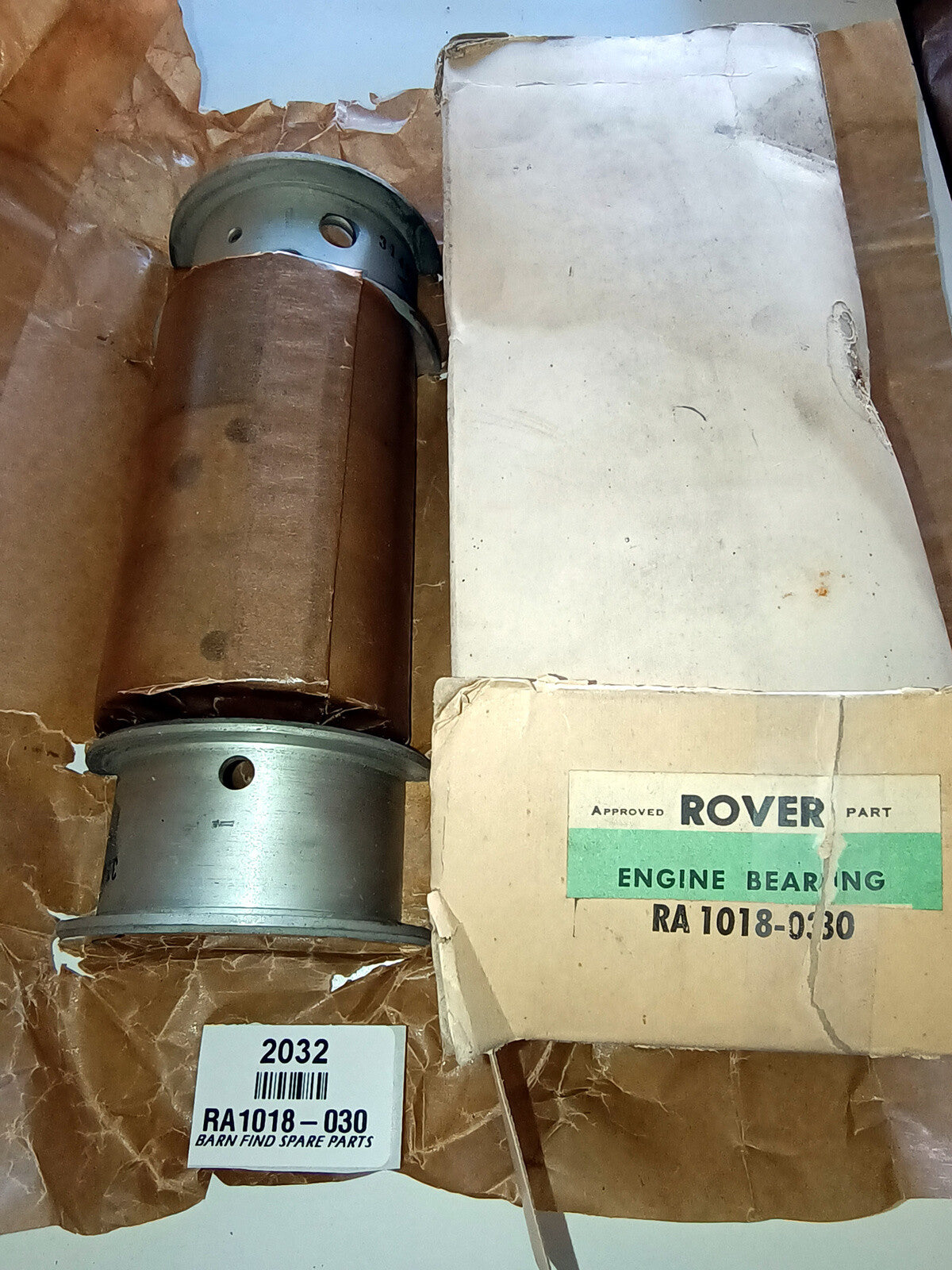 Rover Australia Main engine Bearing set RA1018-0300