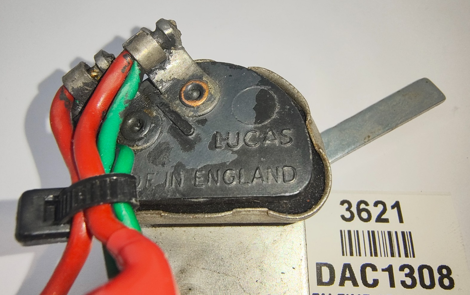 Lucas Lever Action Original Used (working) Jaguar XJ Brake Light Switch DAC13088