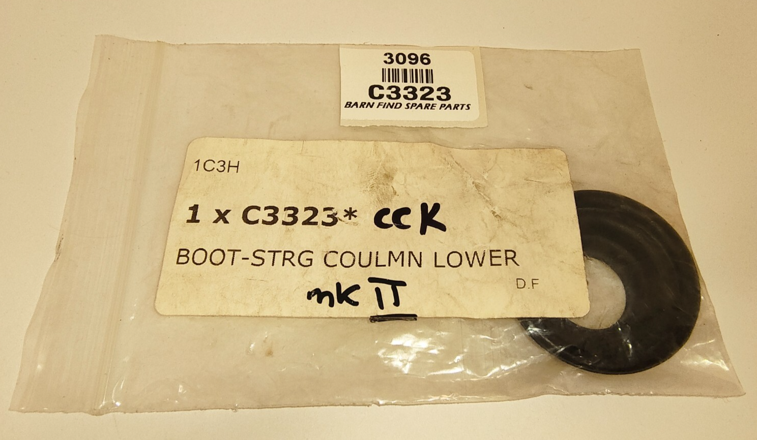 Jaguar MK2 MKII Steering Column Lower Gaiter / Seal / Boot C3323 New Old Stock1