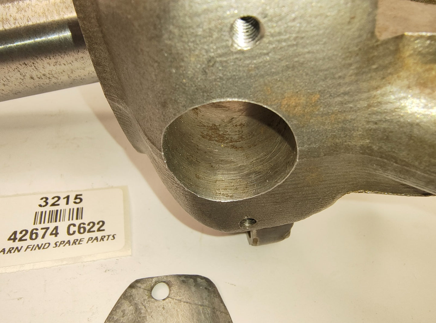 Pair of Jaguar Mark 4 1 1/2 Litre and earlier 2 1/2 Litre stub axles C621 C6224