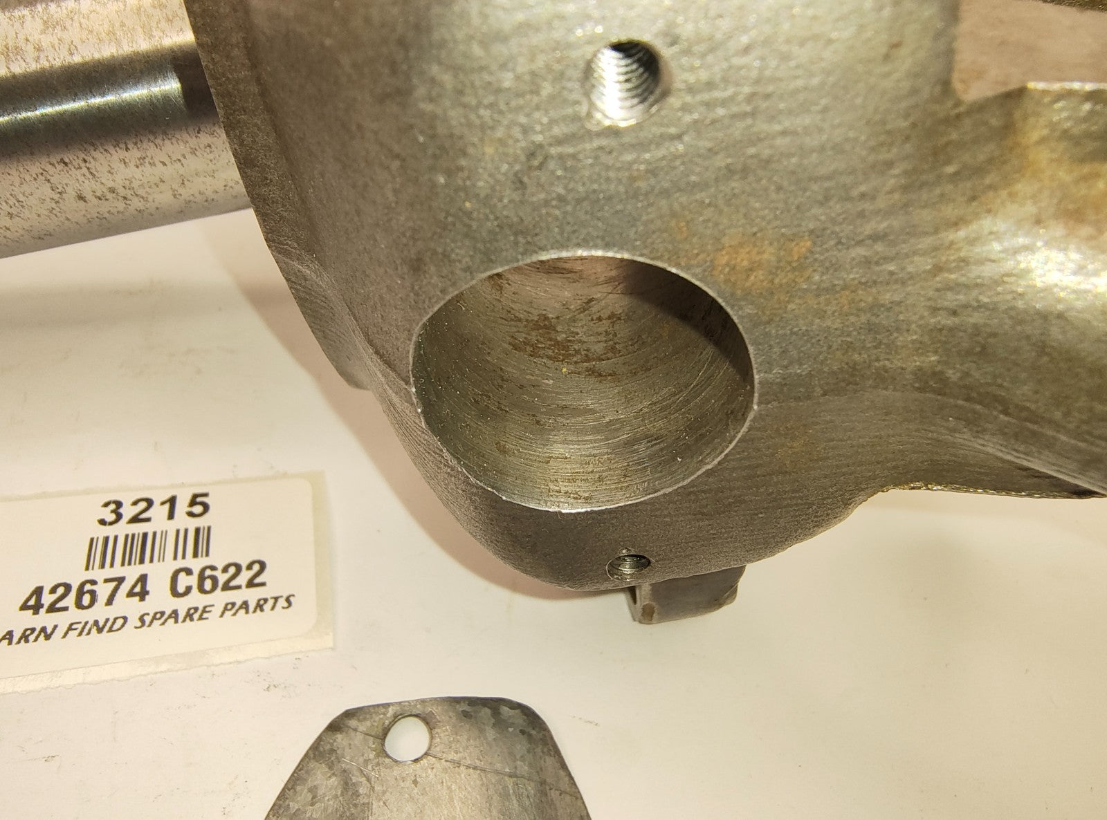 Pair of Jaguar Mark 4 1 1/2 Litre and earlier 2 1/2 Litre stub axles C621 C6224