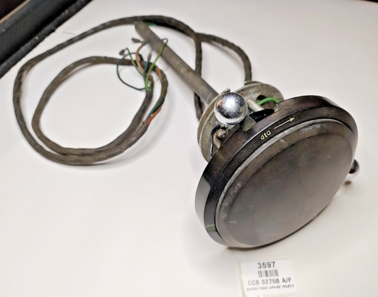 Steering wheel Column Control Manette Used inc. Horn Light Dipper etc CC6 327580