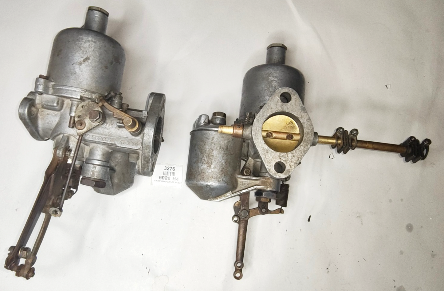 Twin H4 SU Carburettors 1 1/2 inch  AUC6020 To Suit MG Triumph Austin Volvo etc.7