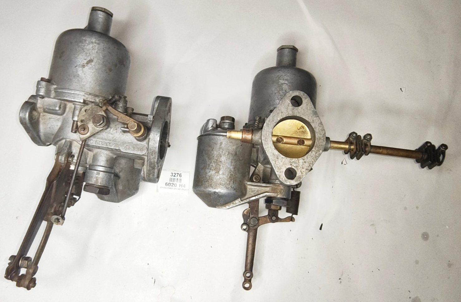 Twin H4 SU Carburettors 1 1/2 inch  AUC6020 To Suit MG Triumph Austin Volvo etc.7