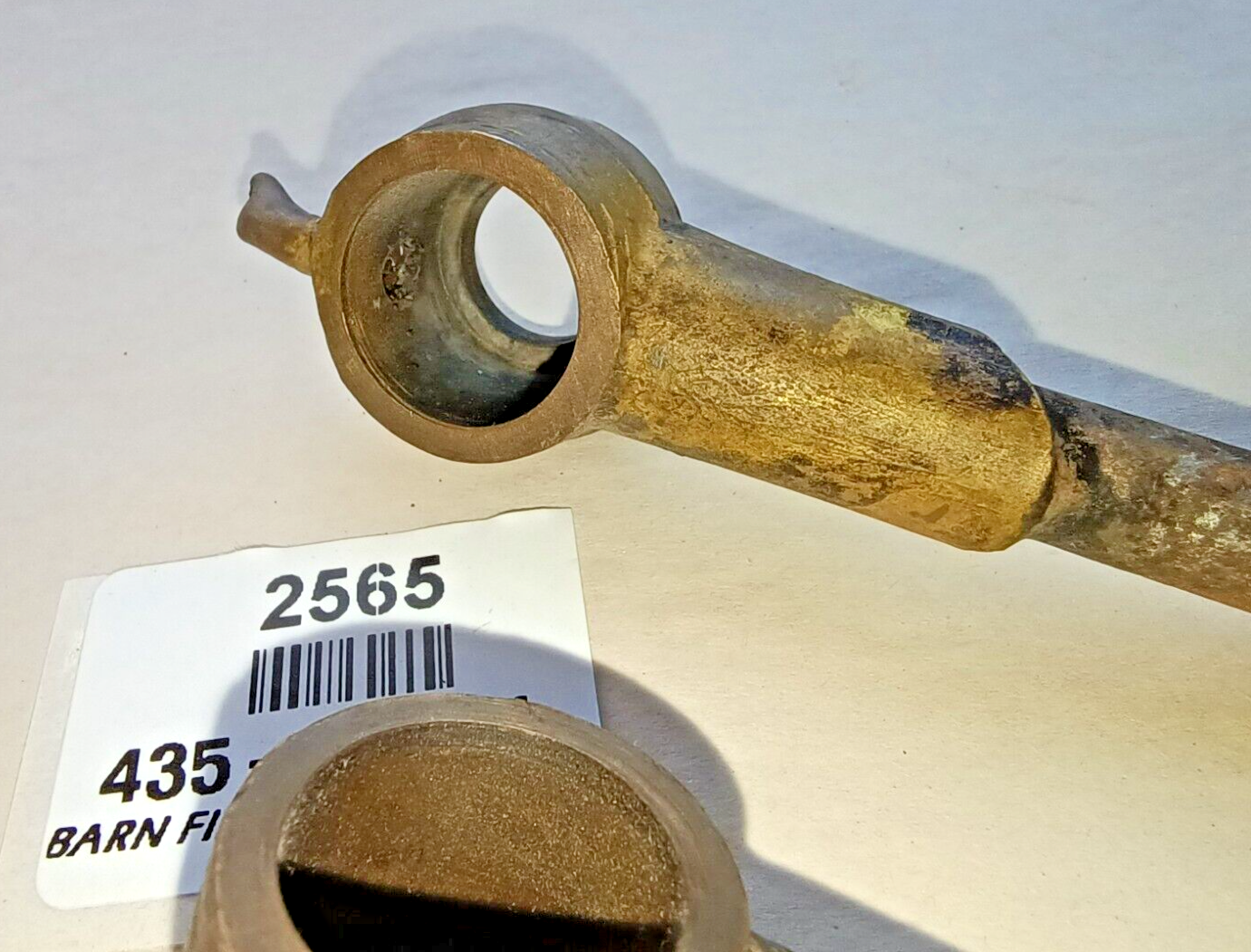 MG oil pipe 435-460 engine block to filter. Used condition.5