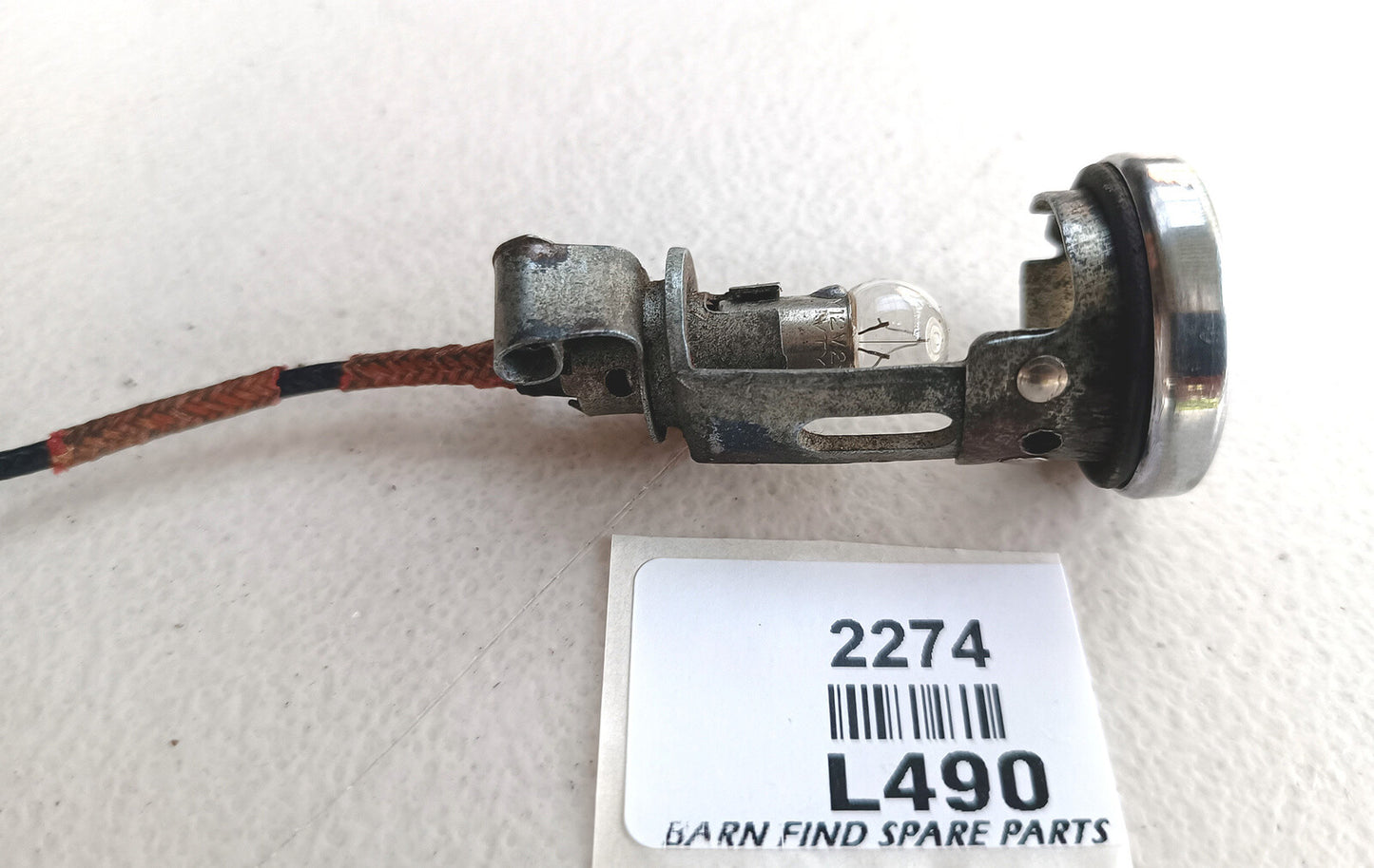 Original Lucas 490 Side light, L490. Used Condition2