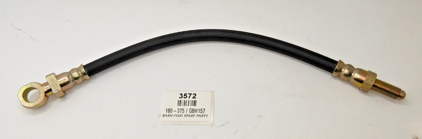 Front Brake Hose New 310 mm L 180-375 Suits MG Midget Sprite front DISC BRAKES0