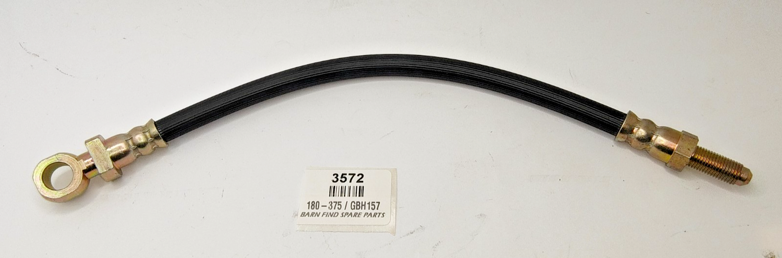 Front Brake Hose New 310 mm L 180-375 Suits MG Midget Sprite front DISC BRAKES0