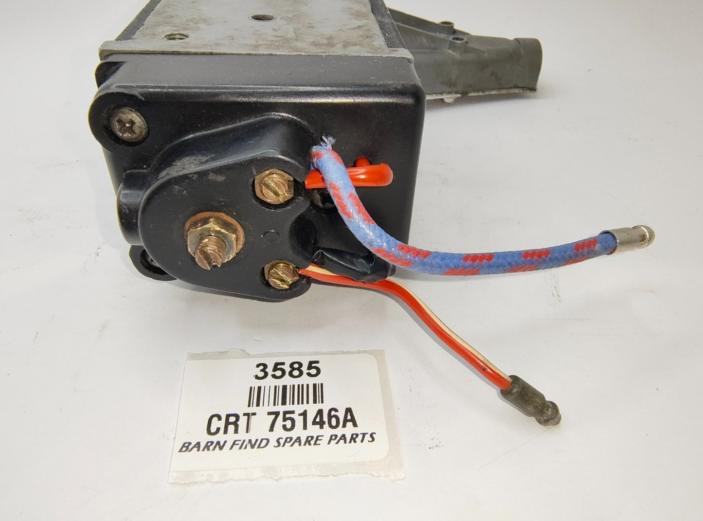 LUCAS CRT 12 V WIPER MOTOR 105 degree sweep Good Used Working Condition 75146A12