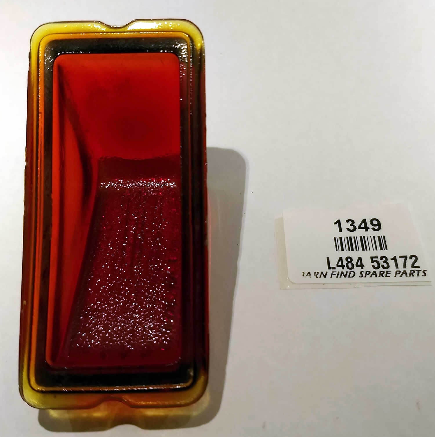 Original Lucas Tail Light glass L484 531721