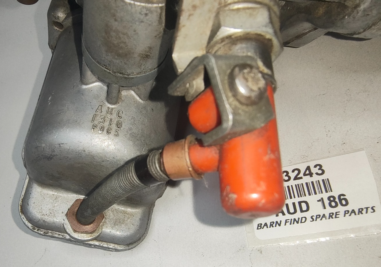 SU HS4 1 1/2 inch single Carburettor complete with air plenum AUD186 good used12