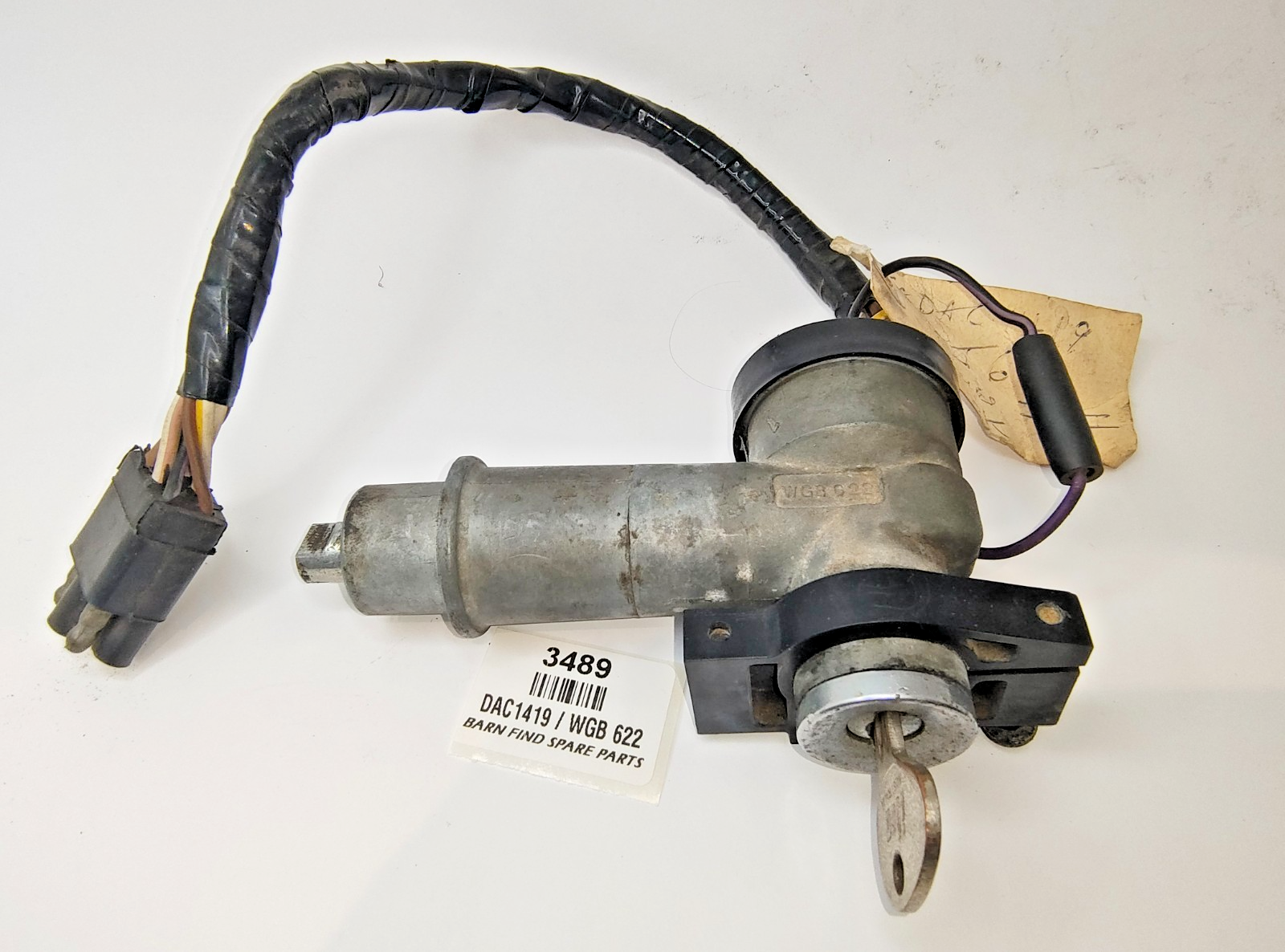 Jaguar XJ Ignition Switch & steering lock Good Used Condition DAC1419 / WGB 6220