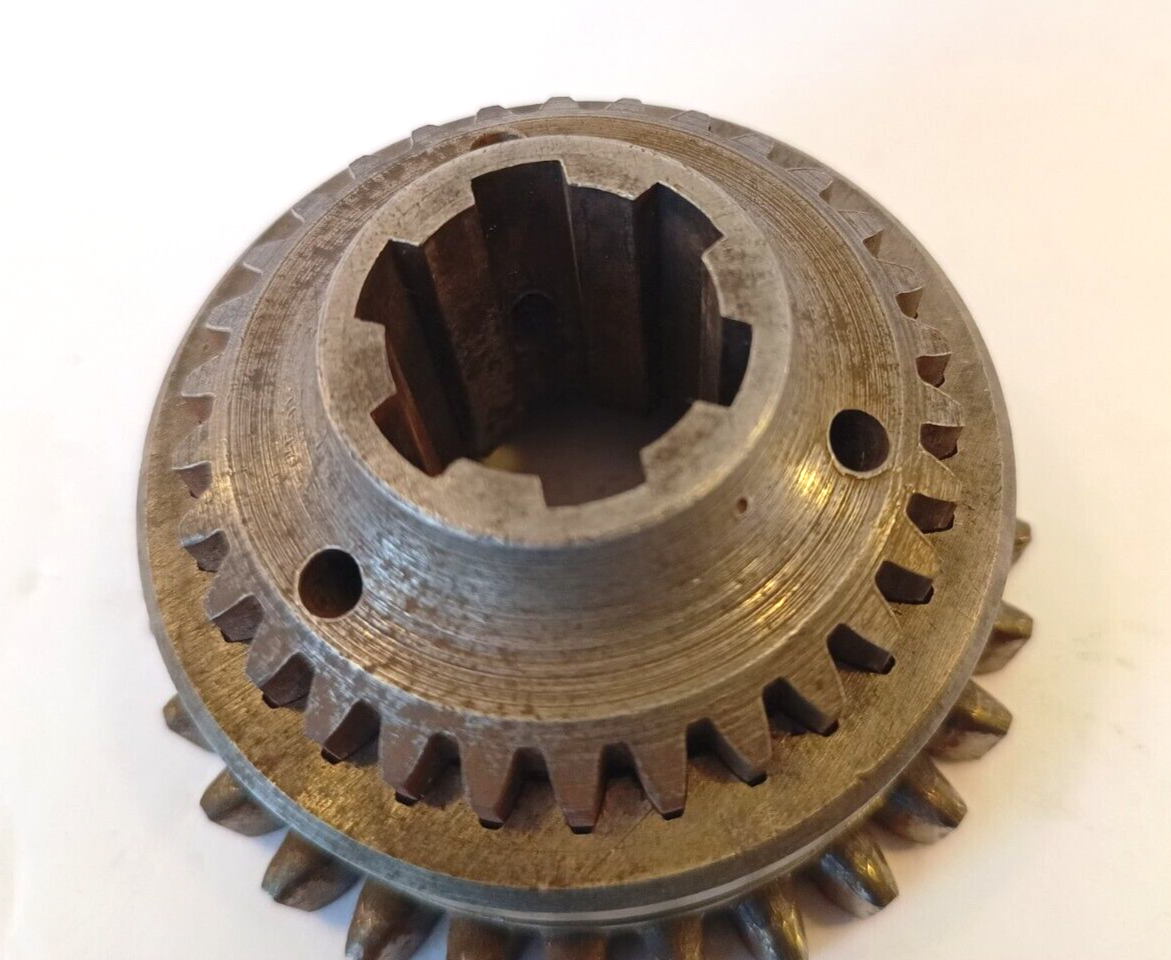 Original MG TD TF Gearbox 1st Gear + 1st & 2nd Gear Sliding Hub Assembly4