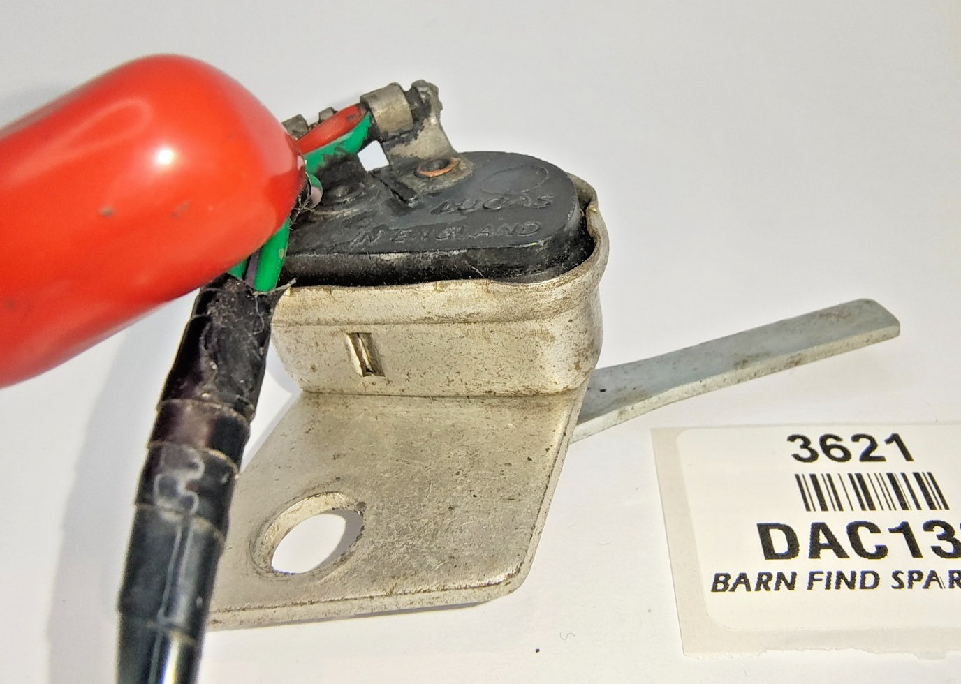 Lucas Lever Action Original Used (working) Jaguar XJ Brake Light Switch DAC13085