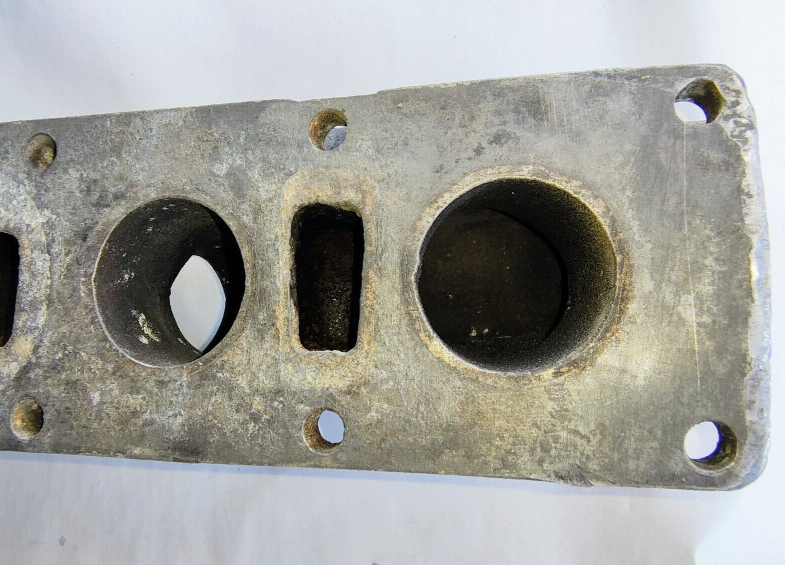 Inlet Manifold Used Original For Twin SU’s P43382A / C39397 To Suit Jaguar XJ618