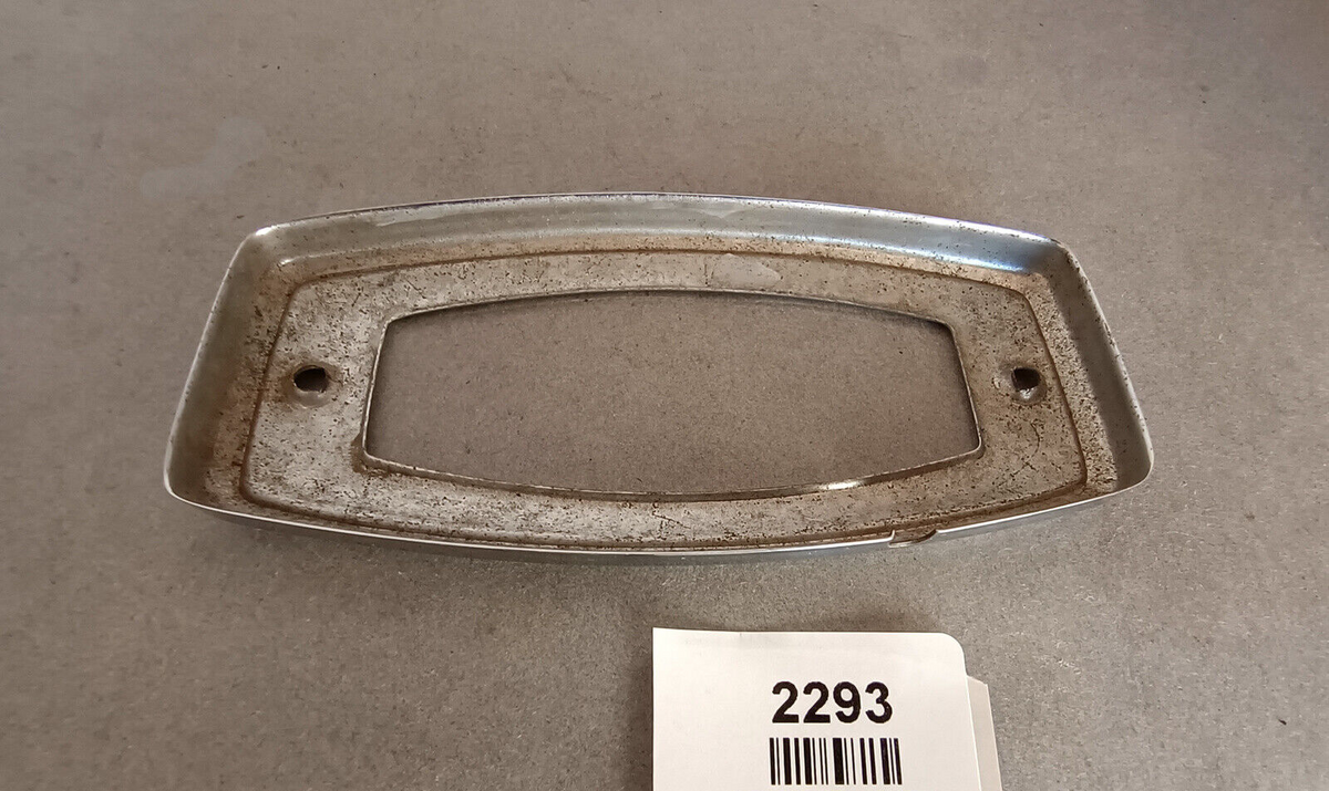 Lucas Roof Lamp Chrome Rim, 56047  Good Used Condition1