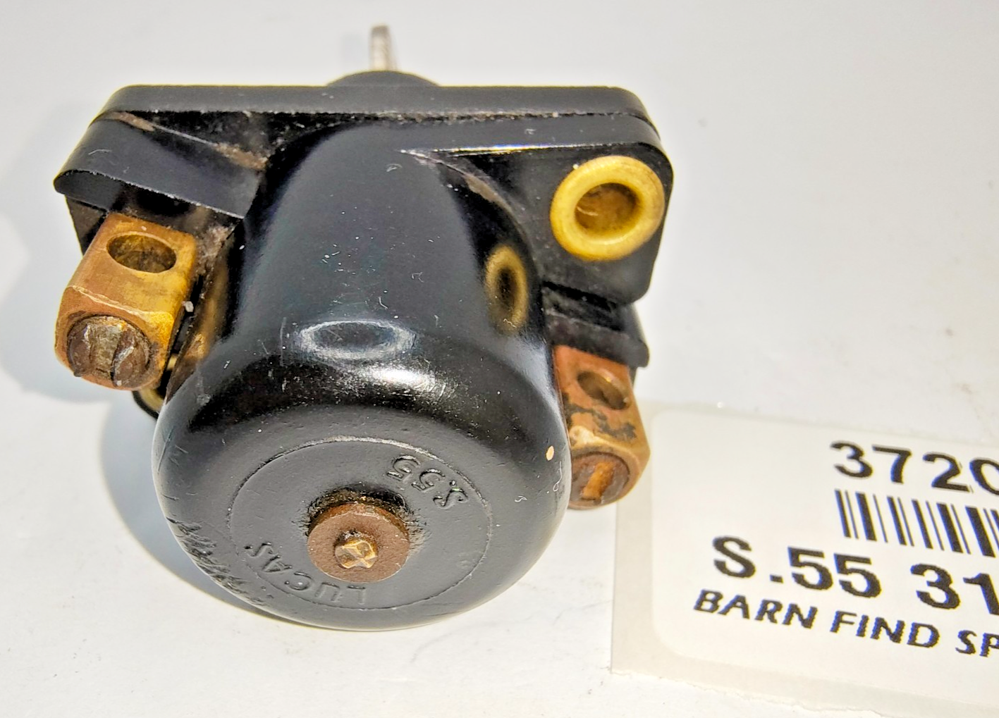 Lucas Original used working Ignition Switch S.55 31187B with key6