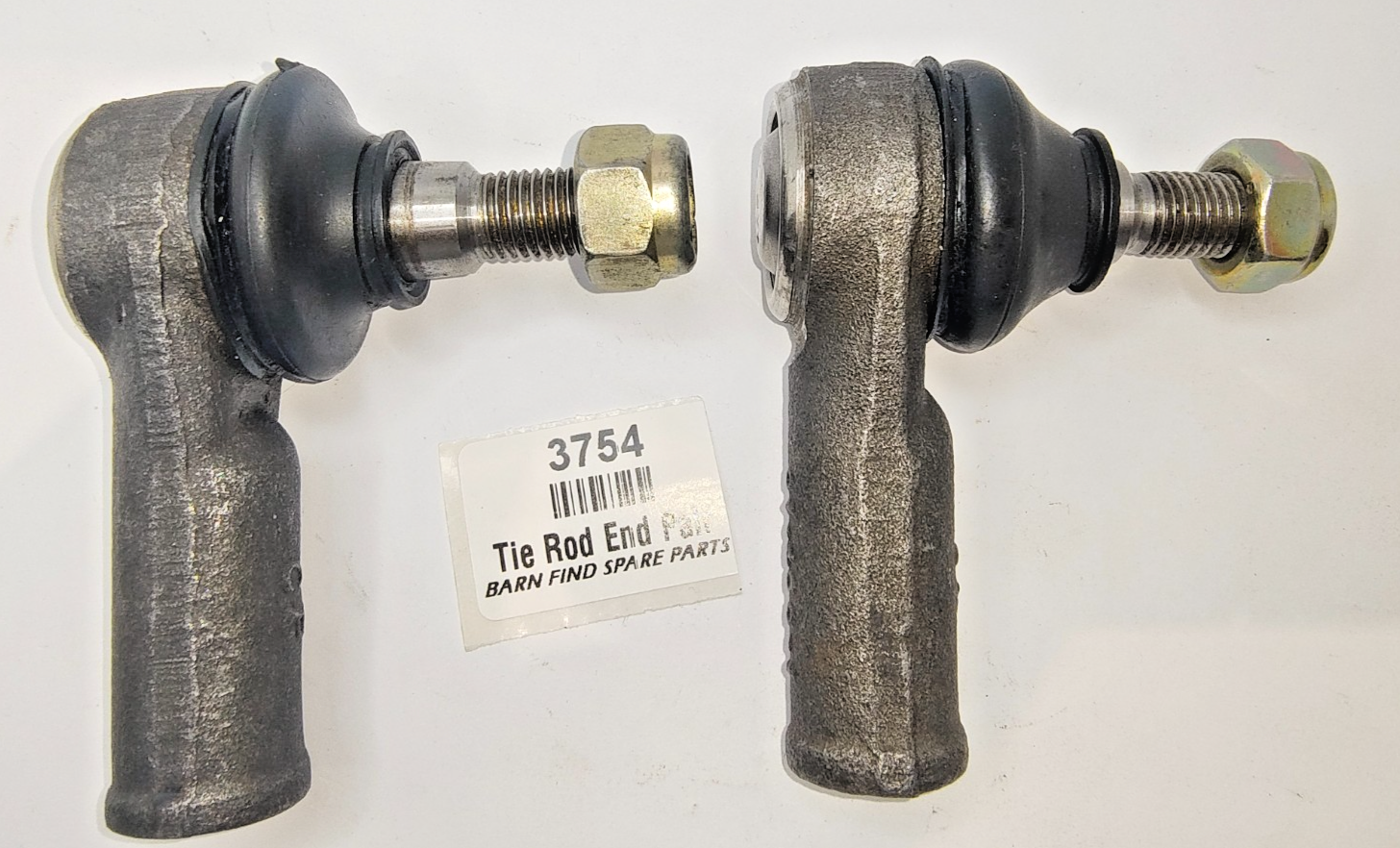 Tie Rod Ends New PAIR,  Full Length 73mm Thread 12mm  Cone Diameter 14.6mm1