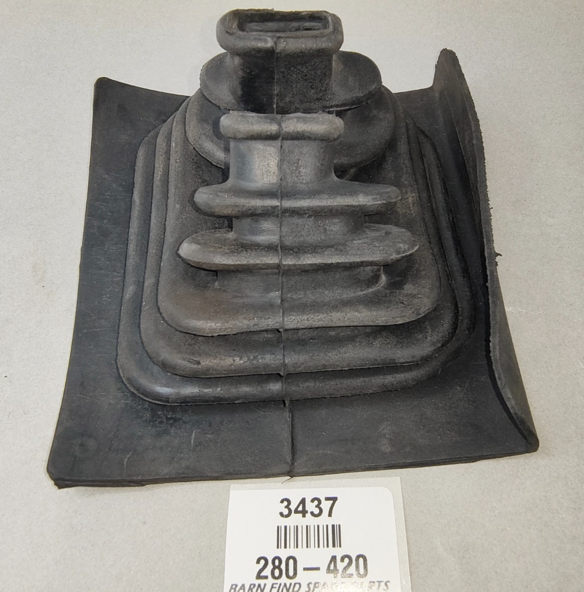 BRAKE & CLUTCH Pedal Rubber Fume Excluder NOS 280-420 Suits MG TA TB TC TD TF3