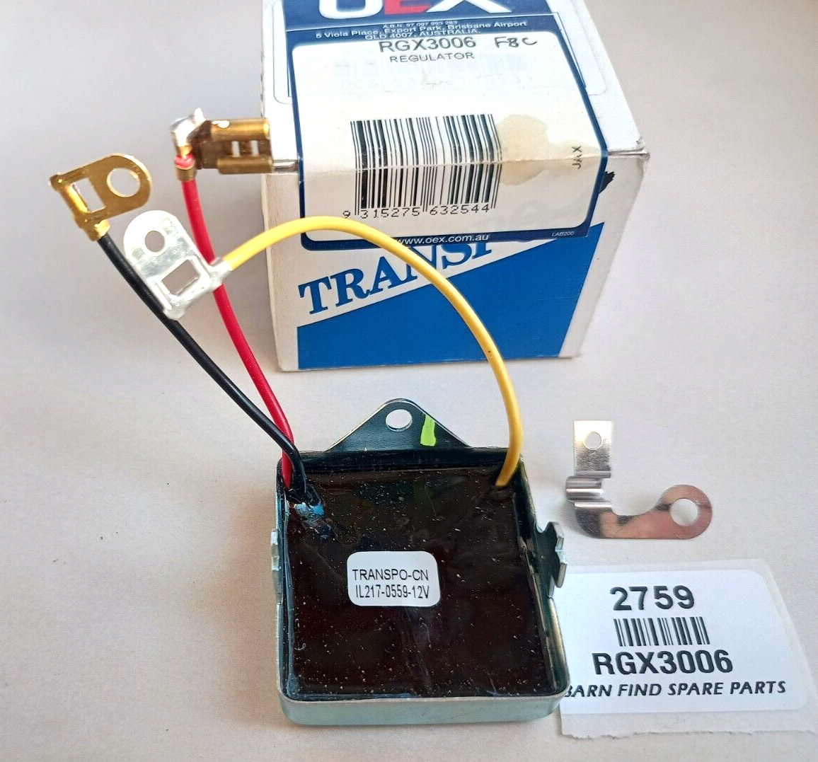 OEX Regulator 12V Lucas type  RGX30061