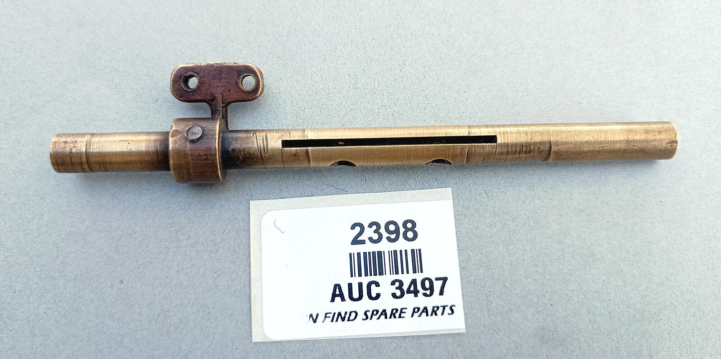 SU Brass USED Throttle Stop  & Spindle AUC 3497, Used Condition0