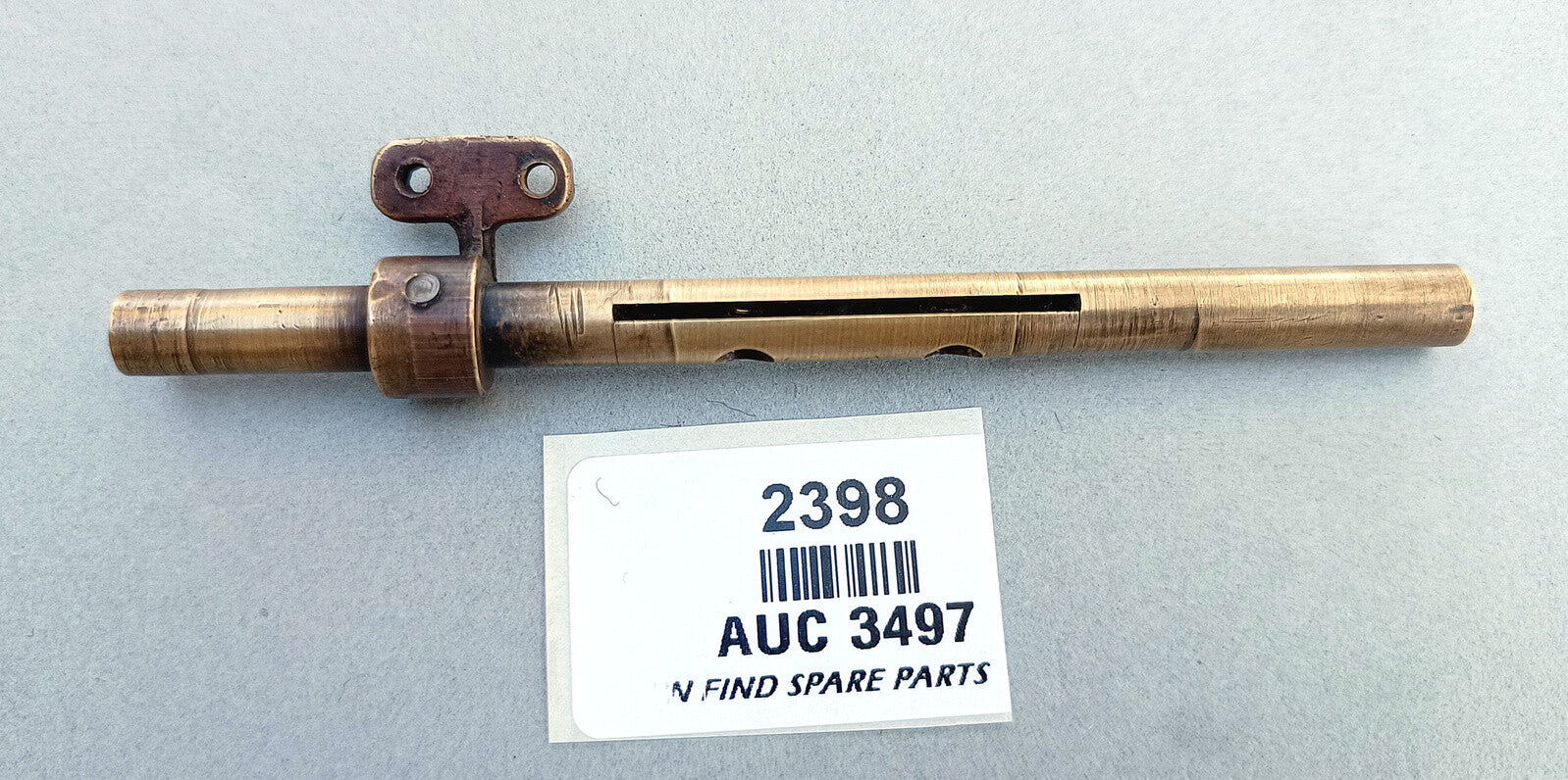 SU Brass USED Throttle Stop  & Spindle AUC 3497, Used Condition0