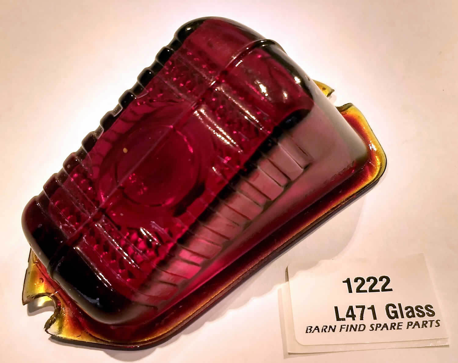 Lucas RUBY GLASS Tail Light L4710