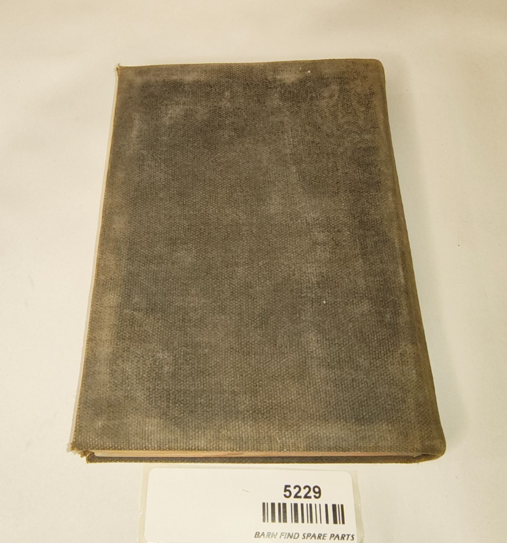 Antique book 1915 Audels Automobile Guide With Questions & Answers2