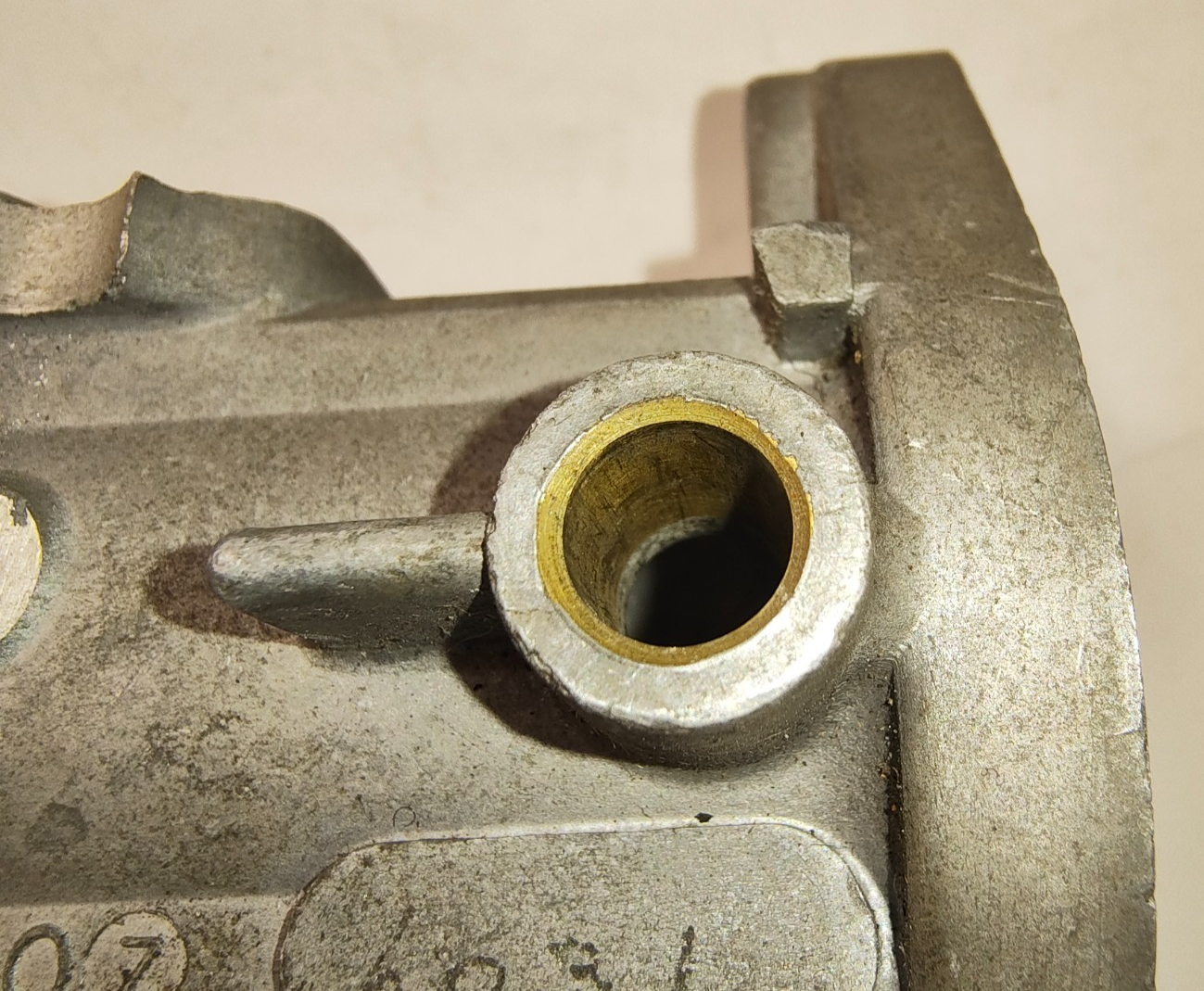 SU Carburettor 1.5" H4 Body AUC 6020z engraved 6031 dated April 1957  good used1