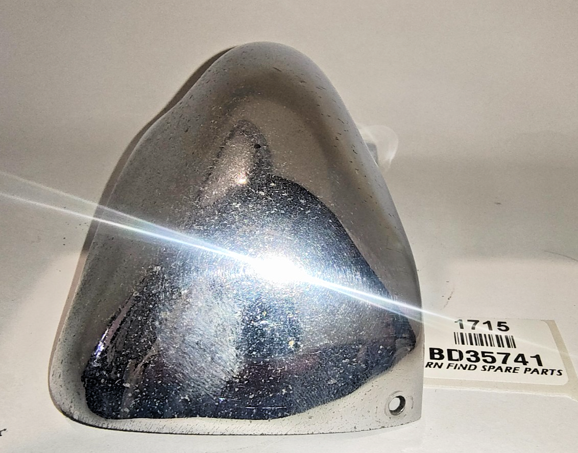Jaguar E-Type LHS chrome tail finisher  BD35741 good used condition2