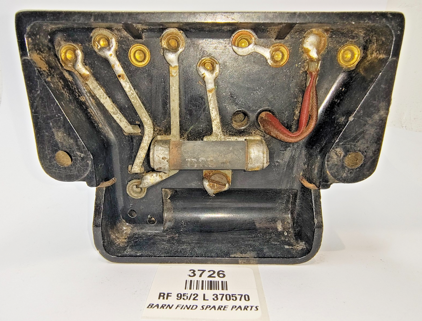 ORIGINAL Used LUCAS RF95/2 L 12V Voltage Regulator 370570 Date Stamped 11 487