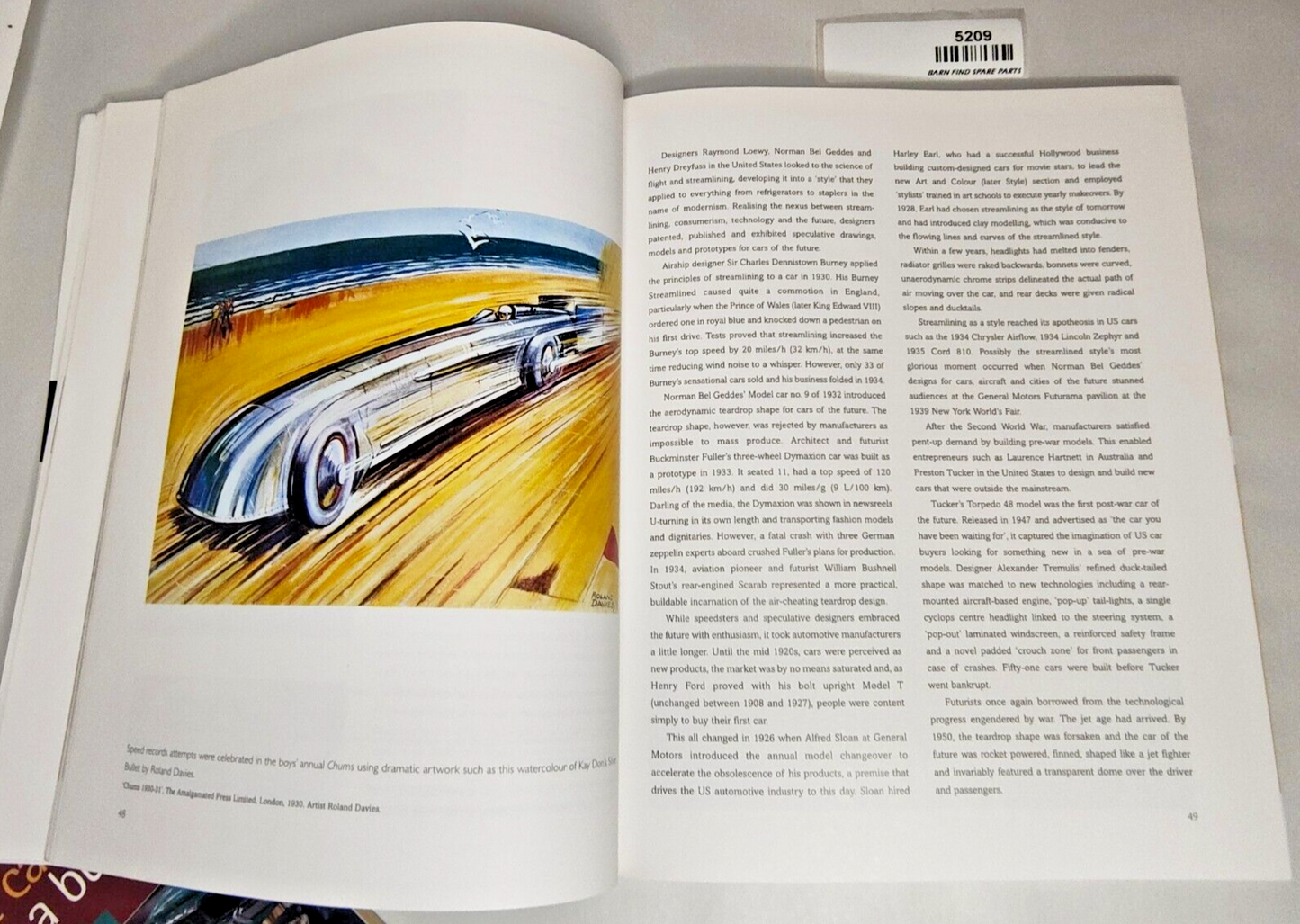 Cars and Culture our Driving Passions book Charles Pickett forward by J Brabham6
