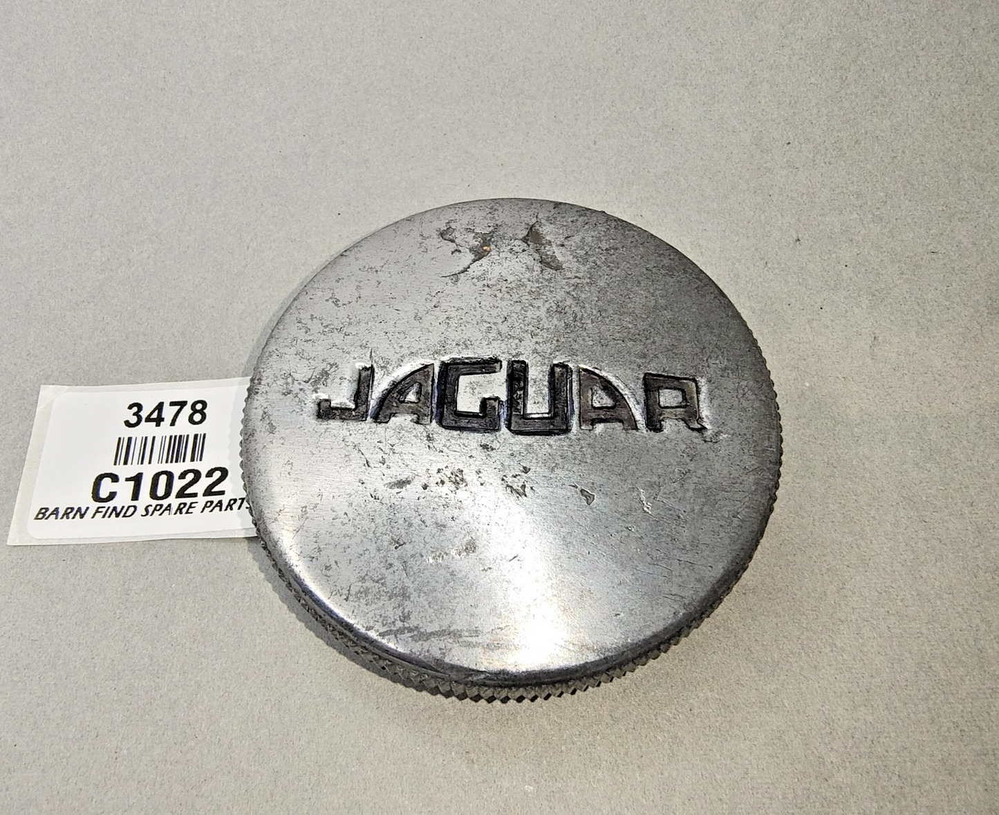 Oil Filler Cap USED condition, C1022. Suit Jaguar XK E-Type Mk2 XK120 MK9 & MK100