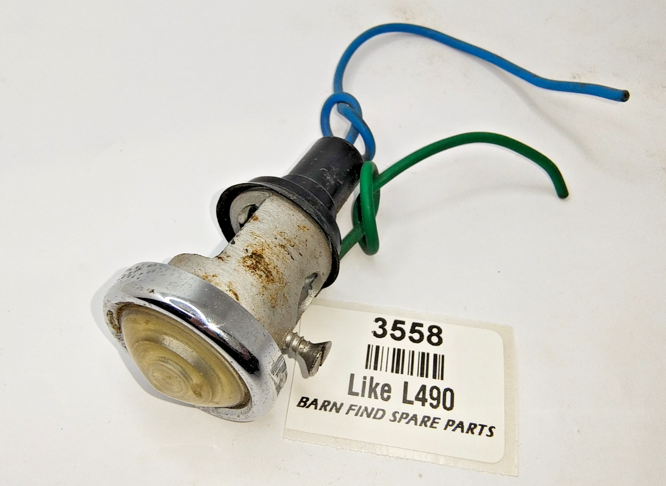 Original vintage side light  very similar to the Lucas L490 Used Condition0