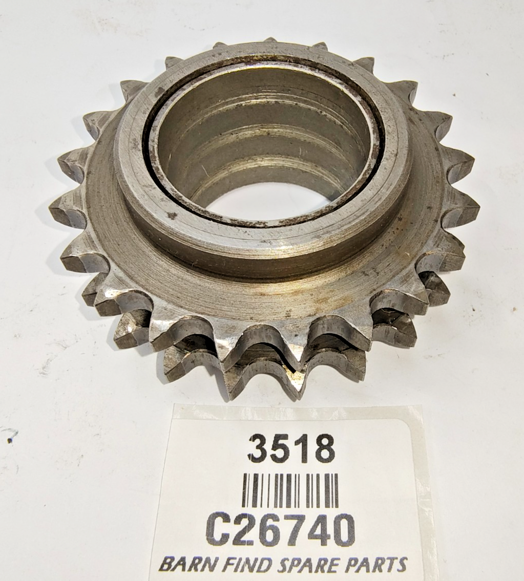 Genuine Jaguar Original Timing Chain Idler Sprocket Gear Very Good Used C267404