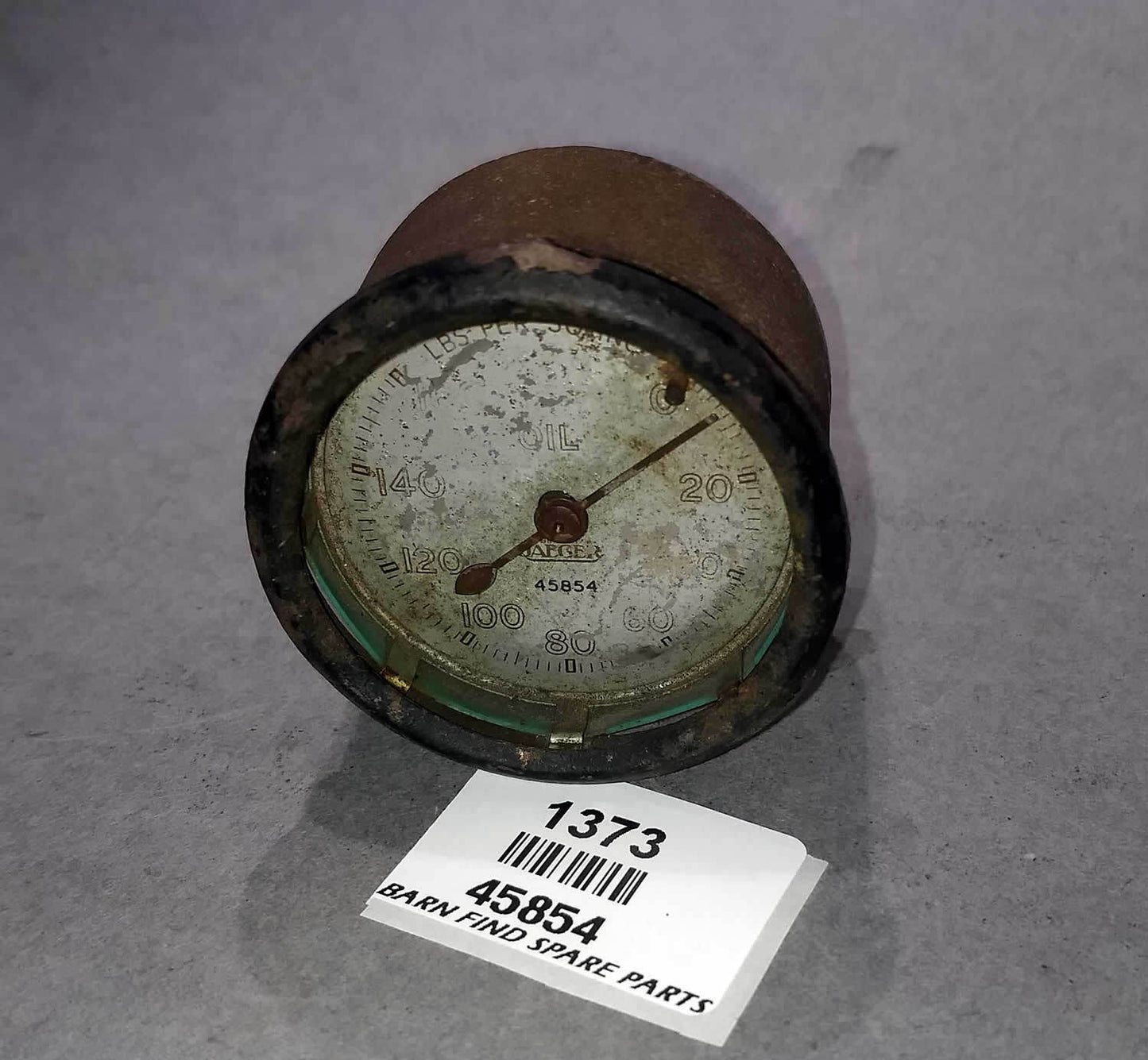 Jaeger Oil Pressure Gauge 458543
