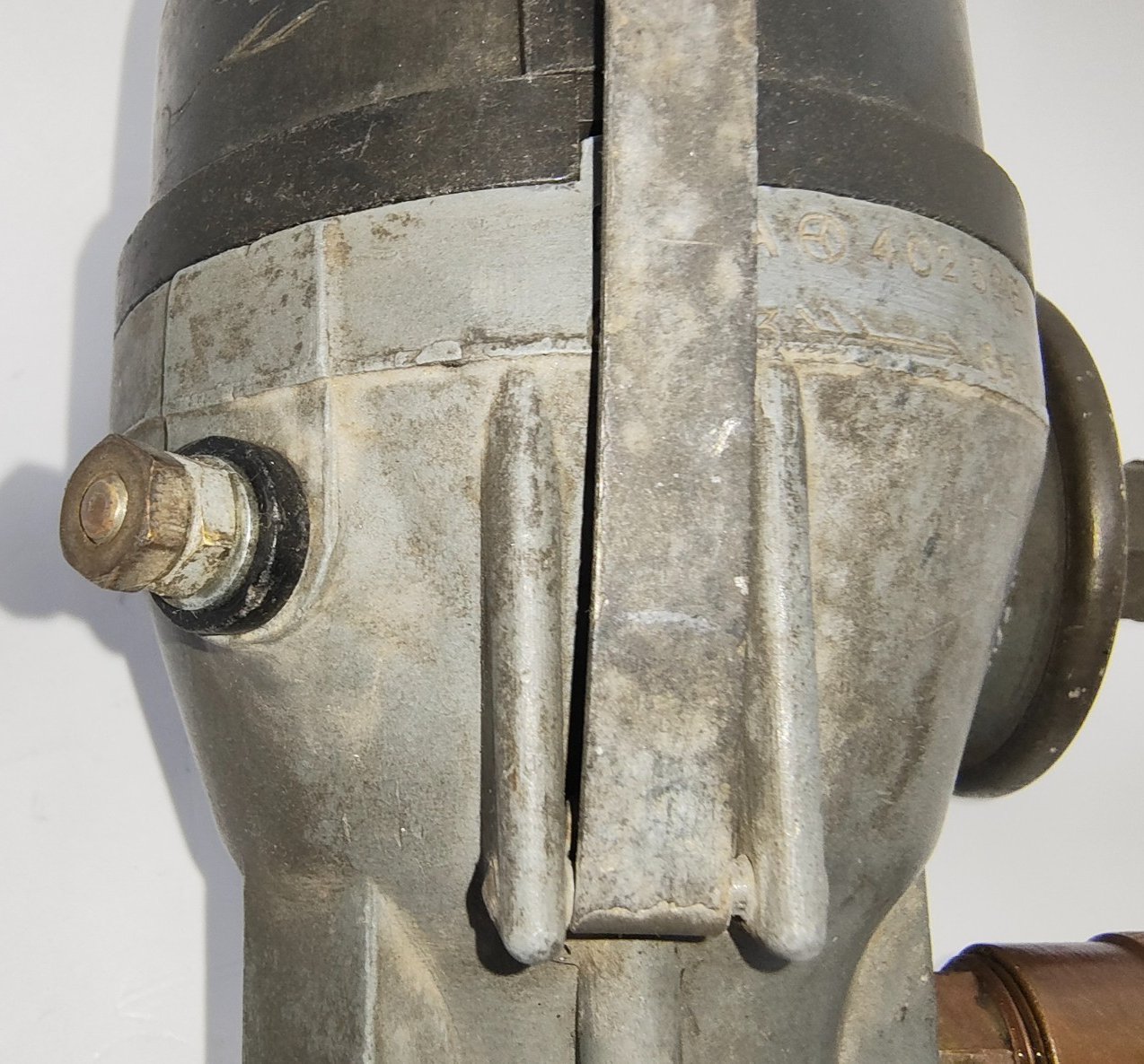 Lucas Original Used Distributor DM6A 40252 E Type CW53 Dated 6 55 (June 1955)8