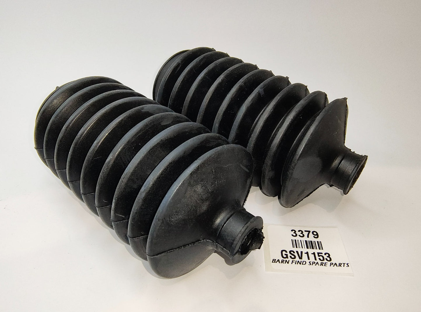 Steering Rack Boot pair New Old Stock. GSV1153 alt PN  AYA6012 9 rib 4 3/4" long1