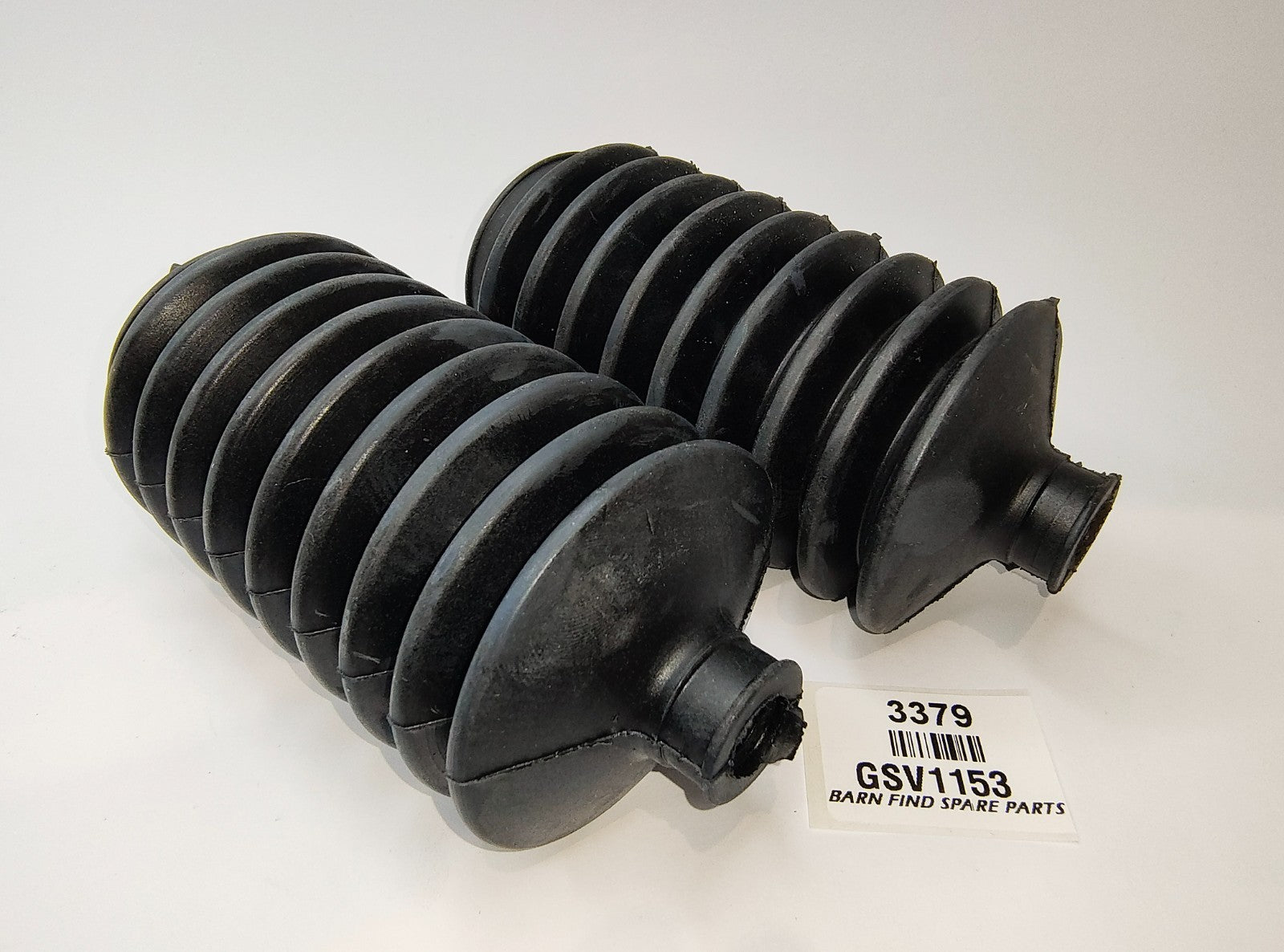 Steering Rack Boot pair New Old Stock. GSV1153 alt PN  AYA6012 9 rib 4 3/4" long1