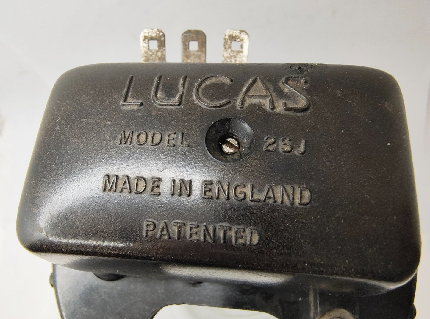 Lucas Screen Jet Screenjet Original Used 3 pin Washer bottle 2SJ 78337D 12V 3/623