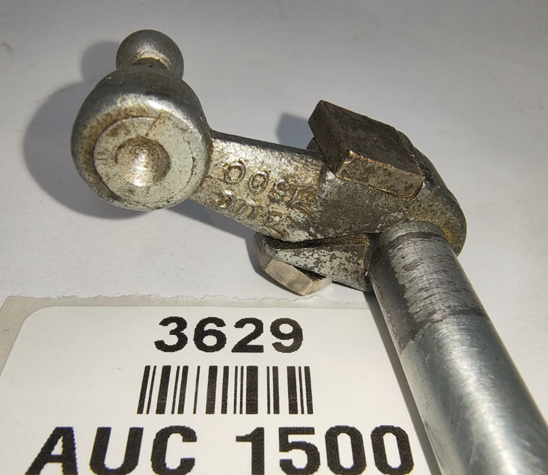 SU Throttle Spindle Lever AUC1500 AUC 1500 + ball socket end + linkage shaft5