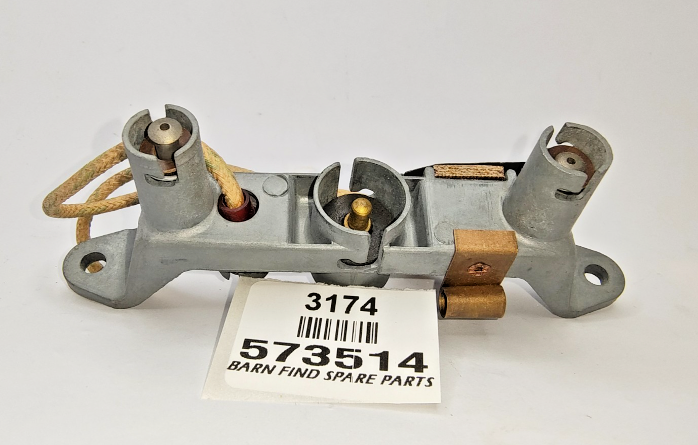 Original Lucas 573514 Reverse Lamp base Bulb Holder Jaguar Daimler New Old Stock0