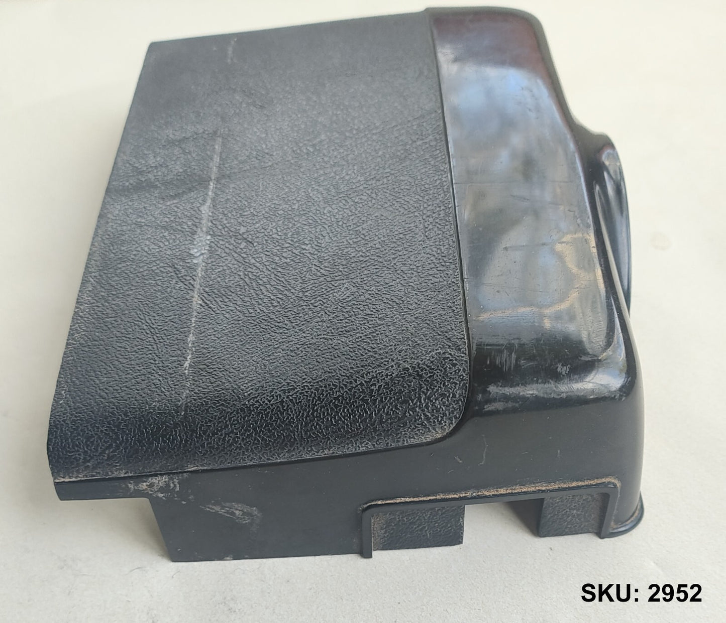 TOP HALF Used Jaguar XJS XJ6 XJ12 black steering column cowl Jluk 152sa 163 Q701