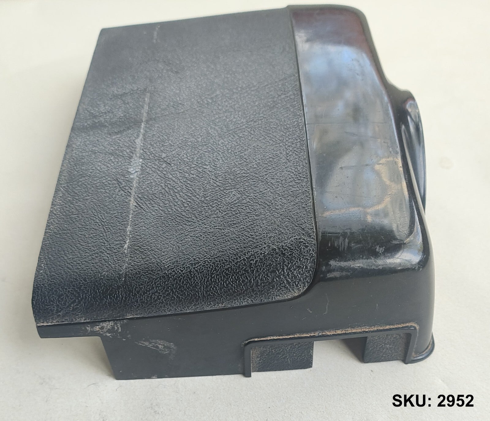 TOP HALF Used Jaguar XJS XJ6 XJ12 black steering column cowl Jluk 152sa 163 Q701