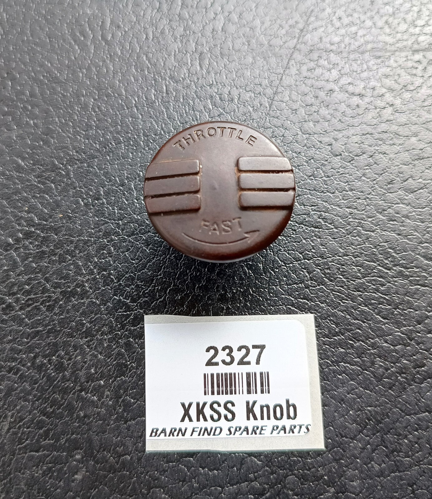 Jaguar Throttle Knob XKSS Knob, Used Condition0