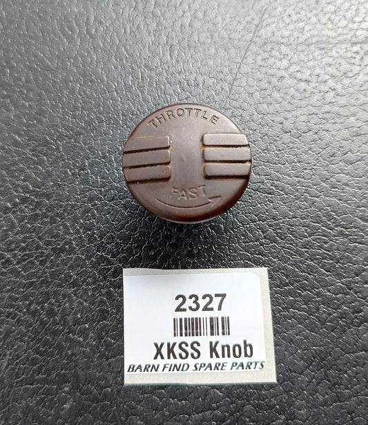 Jaguar Throttle Knob XKSS Knob, Used Condition0