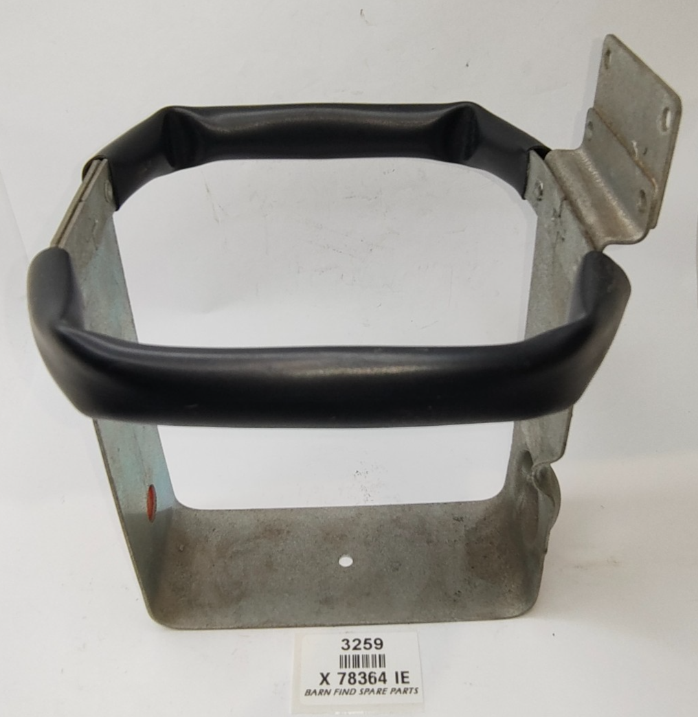 Trico original Windscreen Washer Bottle Frame Large Square  Anodised inc rubber4