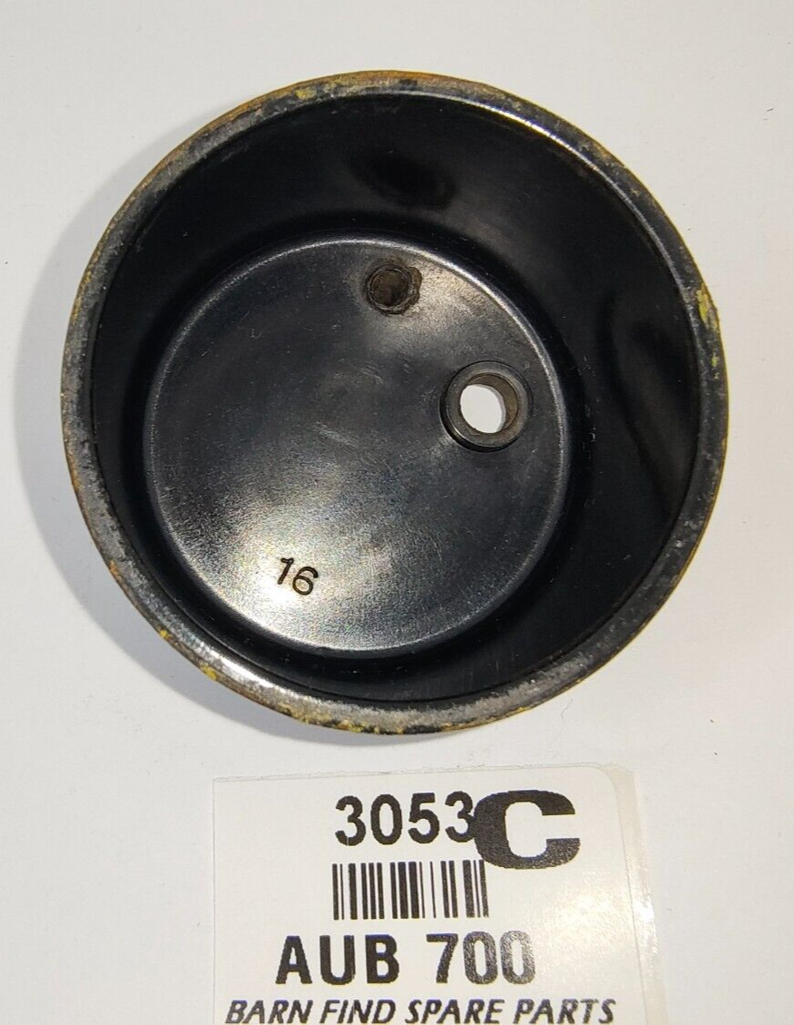 Original SU fuel pump CAP COVER used AUB 700 with Vent holes - sold individually11