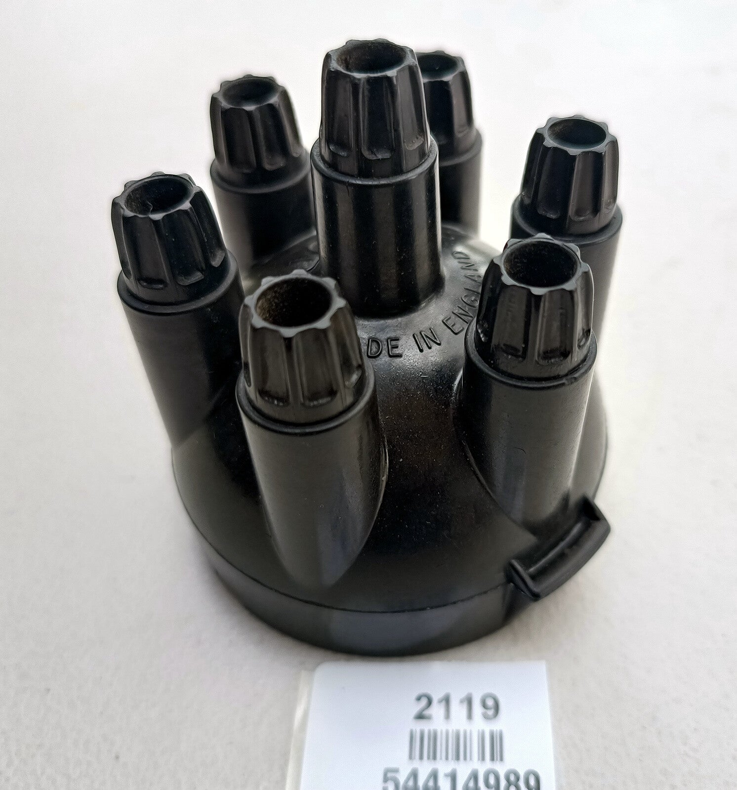 Original Lucas Distributor Cap 54414989 including fittings3