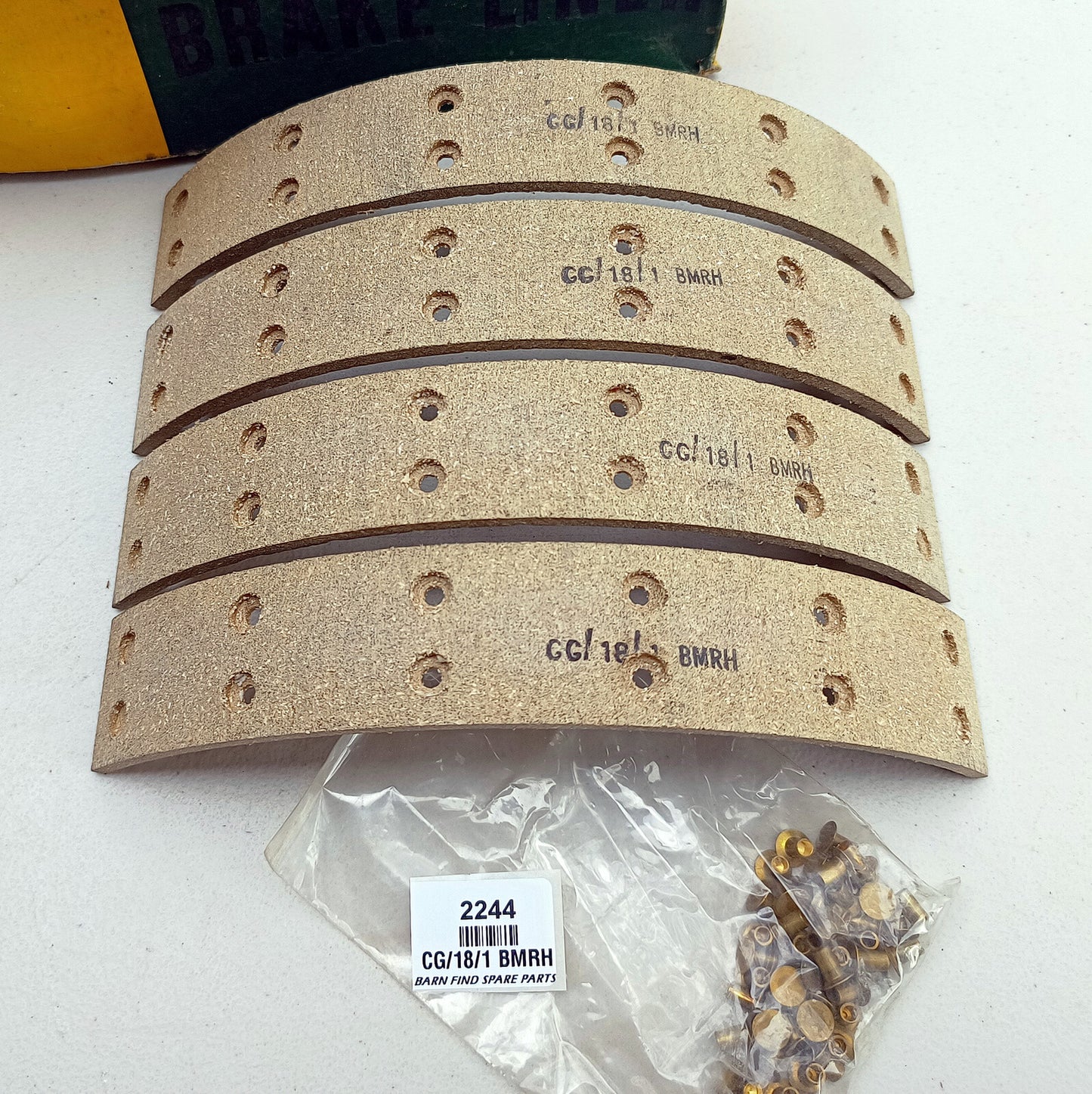 Brake Shoe Pad for Rover, CG/18/1 BMRH. New Old Stock1